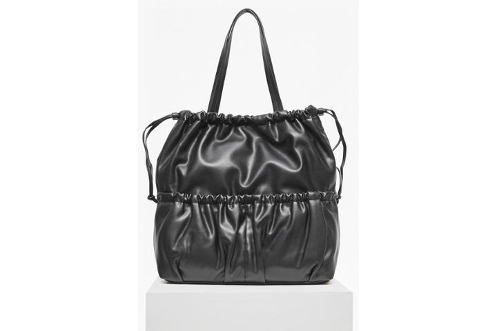 French Connection Soft Drawstring Tote Bag