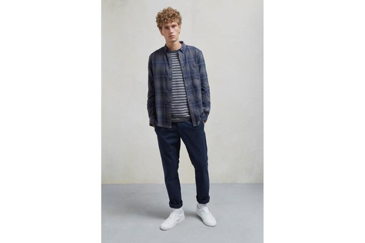 French Connection Classic Flannel Check Shirt
