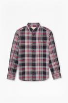 French Connection S16 Gasser Grindle Plaid Shirt