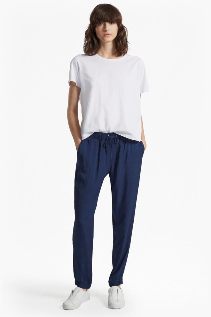 French Connection Altman Solid Jersey Joggers