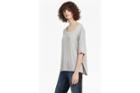 French Connection Hetty Marl Oversized Jersey T-shirt