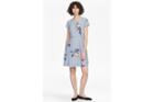 French Connection Delphine Drape Fit And Flare Dress