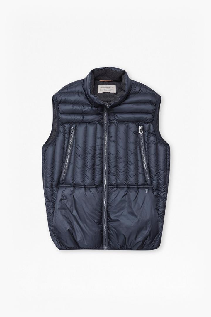 French Connection Bordelo Quilted Reversible Gilet