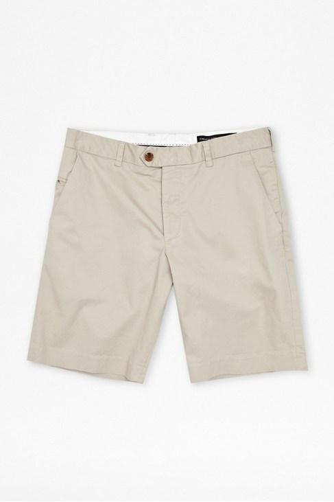 French Connection Machine Gun Stretch Short