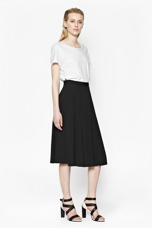 French Connection Cassie Drape Full Skirt