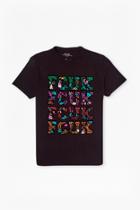 French Connection 80s Fun Fcuk Logo T-shirt