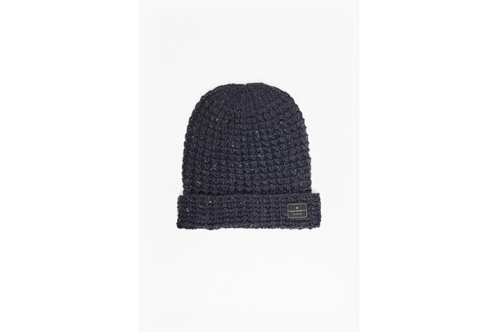 French Connection Catcher Knit Beanie Hat