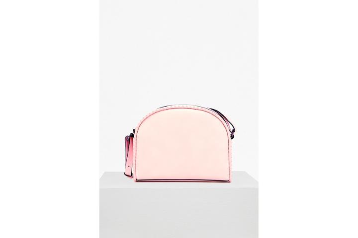 French Connection Marlee Halfmoon Crossbody Bgag