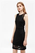 French Connection Beau Viscose Lace Dress