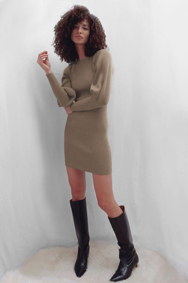 French Connection Joss Knit Mini Dress