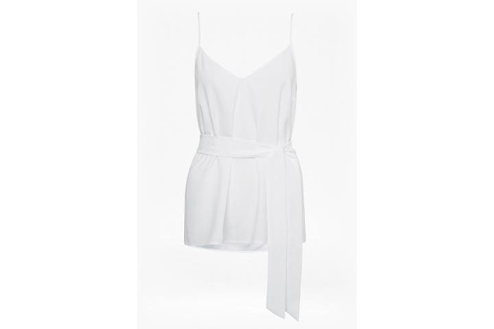 French Connection Dalma Crepe Light Strappy Camisole