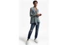 French Connection Classic Crepe Light Tie Neck Top