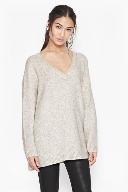 French Connection Flossy Knitted Jumper