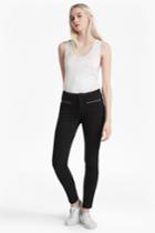 French Connection Rebound Zip Skinny Jeans