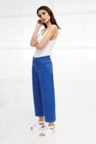 Fcus Cropped Cone Jeans