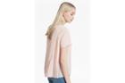French Connection Classic Crepe Light Pleated Back Top