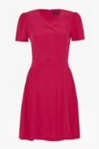 French Connection Hannah Crepe Flared Dress