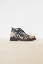 Fcus Nasima Chunky Sole Printed Ankle Boots