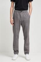 Fcus Relaxed Cotton Linen Drawstring Trousers