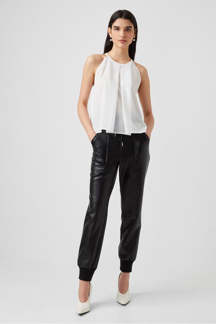 French Connection Altona Light Halter Neck Top