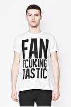 French Connection Fan Fcuking Tastic T-shirt