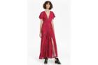 French Connection Frances Drape Printed Maxi Dress