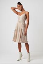 French Connection Elloisse Georgette Ruched Dress