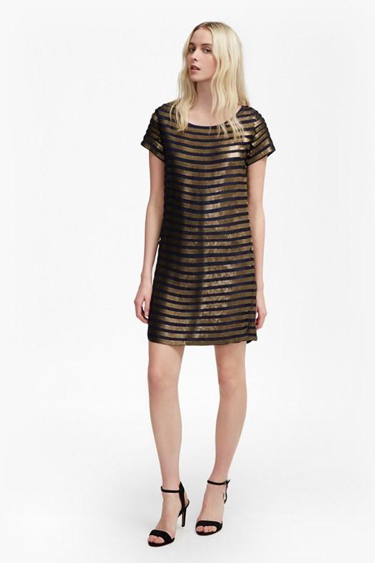 French Connection Serpent Sequin Dress
