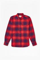 French Connection Tail Dragger Check Connery Shirt