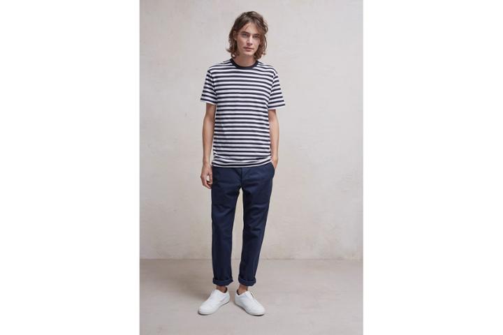 French Connection Nautical Stripe Jersey T-shirt
