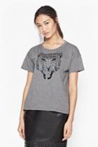 French Connection Royal Leopard T-shirt