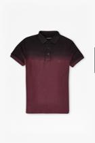 French Connection Wembley Dip Dye Polo Shirt