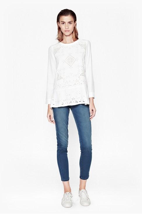 French Connection Camber Sands Tunic Top