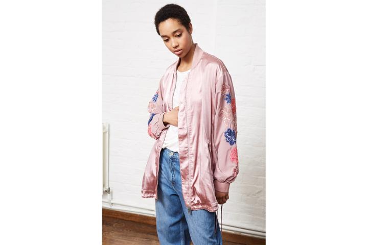 French Connection Shikoku Stitch Oversized Jacket