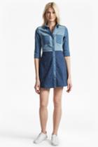 French Connection Edie Denim Shirt Dress