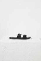French Connenction Karla Double Strap Sandals