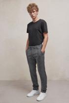 Fcus Patchwork Wool Trousers