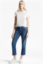 French Connection Boyfit Cropped Jeans