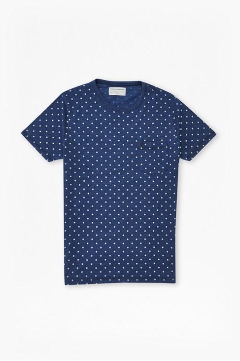 French Connection Indigo Dot T-shirt