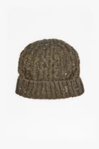 French Connection Knic Knox Cable Knit Beanie