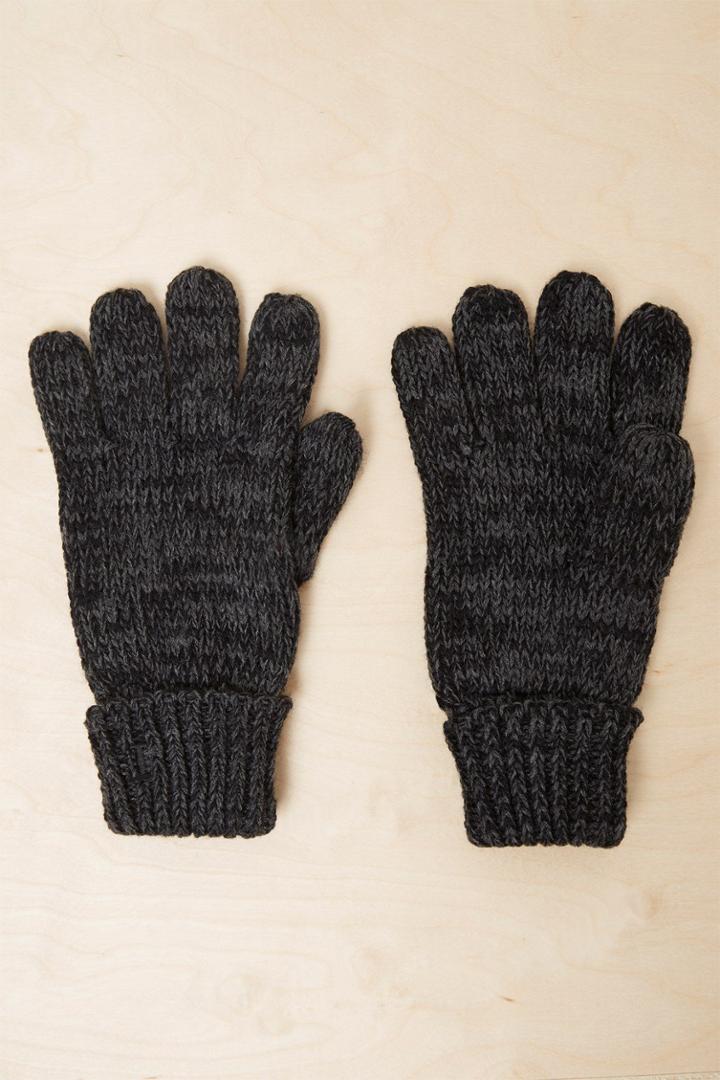 French Connenction Chunky Knit Gloves