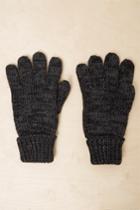 French Connenction Chunky Knit Gloves