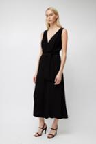 French Connenction Bessie Crepe Sleeveless Jumpsuit