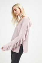 French Connenction Emilde Knit Frill Jumper