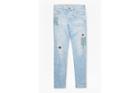 French Connection Fcuk Paint And Patch Denim Jeans