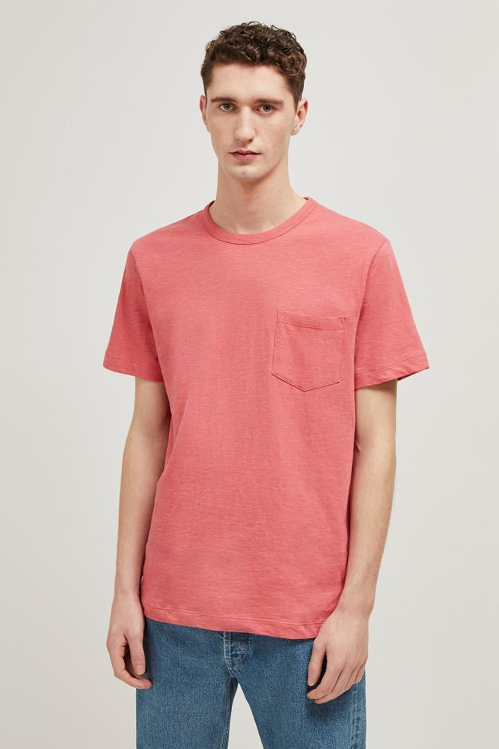 French Connenction Plain Slub T-shirt