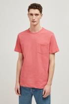 French Connenction Plain Slub T-shirt