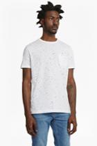 Fcus Star Splatter Slim Fit Printed Jersey T-shirt