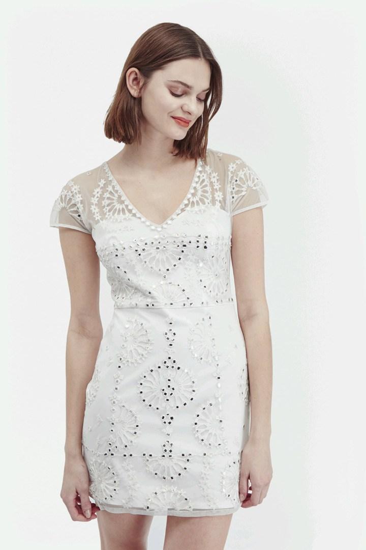 French Connection Evie Sparkle Dress