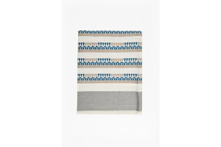 French Connection Rhea Patterned Scarf